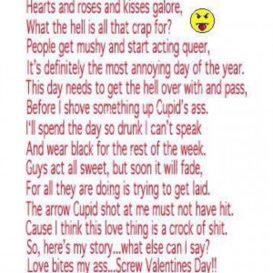 This Rhyming Valentine Day Poem Since Got