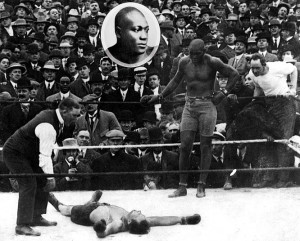 Image of Jack Johnson boxer