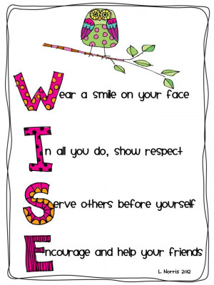 Wise Owls-Posters & Writing: My Gift to You!