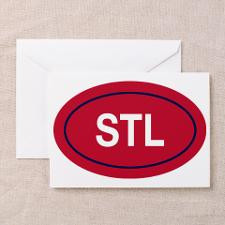 St. Louis Cardinals Greeting Card for