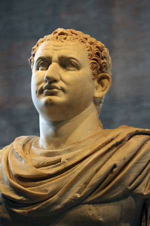 Emperor Titus Statue