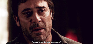 mygifs supernatural John Winchester Jeffrey Dean Morgan feeels
