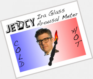 Ira Glass celebrated his 56 yo birthday 4 months ago. It might be a ...