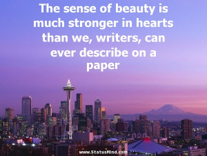 ever describe on a paper Mikhail Lermontov Quotes StatusMind