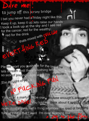 Pierce The Veil King for a Day Quotes