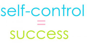 Self-control = Success