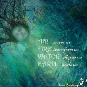 Air, Fire, Water, & Earth