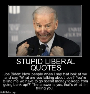 Politics Stupid Liberal Quotes Pic