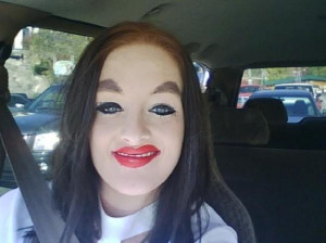 Drawn on Eyebrows HORROR! lol (New Pics)