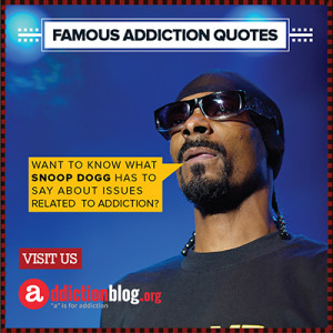 Snoop Dogg on drugs and smoking marijuana (INFOGRAPHIC)