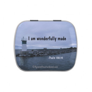 Bible Quotes Jelly Belly Tin