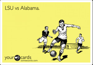 Best Alabama vs. LSU Memes