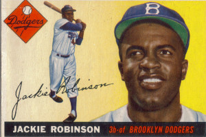 jackie robinson topps card