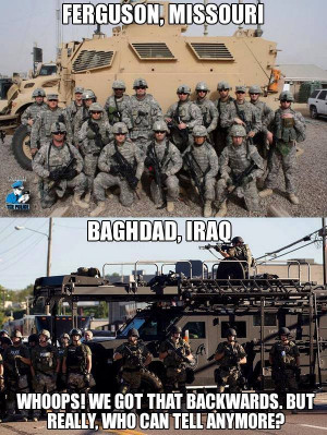 Police-State Brutality Inevitable amid Discordant Law