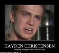 ... Hayden Christensen's career bad acting Revenge of the Sith birthday