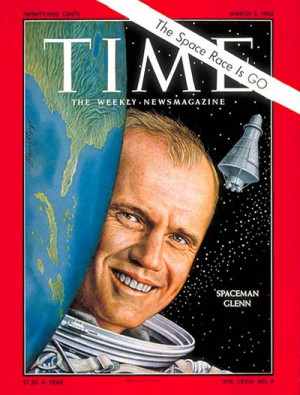 John Glenn | Mar. 2, 1962