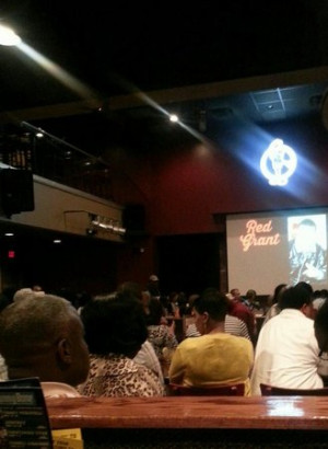 Lavell Crawford show. Spike Davis opened up for him.