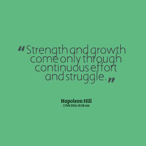 Business Quotes About Growth ~ Quotes from Clive Maloney: Strength and ...