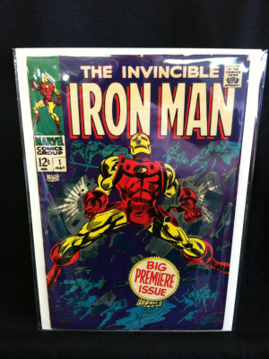 Cosmic Comics to give away Iron Man #1 for Free Comic Book Day ...
