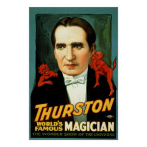 Famous Magicians Posters