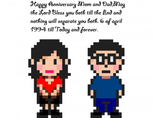 ... Mom And Dad. 1024 x 795.Happy 26th Anniversary Mom And Dad Quotes