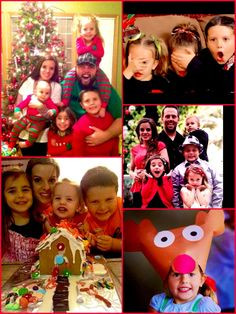 Watching the Shaytards Christmas specials to get in the CHRISTMAS MOOD ...