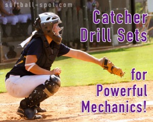 Catcher Drill Sets for Powerful Mechanics!