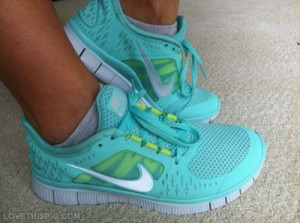 Nike workout shoes