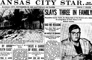 Lowell Lee Andrews, center, stands as officers and divers search the ...