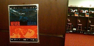 proposed poster for Auburn's locker room, based upon Pat Dye's famous ...