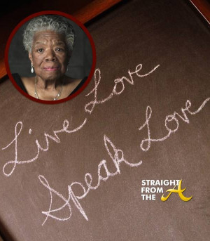 Power of Words Maya Angelou