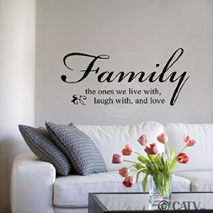 Family Wall Decals Quotes