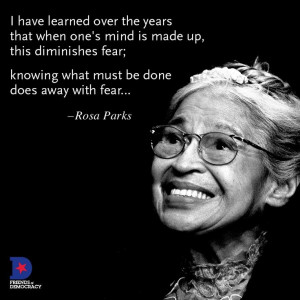 Rosa Parks Quotes On Racism