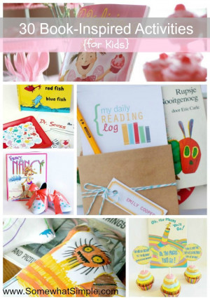 Activities for KidsReading Book, Reading Together, 30 Book, Bookless ...