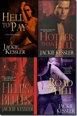Jackie Kessler Hell on Earth Series