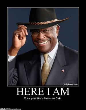 Photo of Herman Cain 
