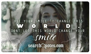 Cute Quotes For Your Girlfriend To Make Her Smile Use your smile to ...