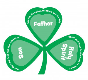 ... this week’s Freebie Friday to help explain the Trinity to your kids