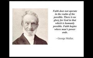 Faith by George Mueller