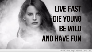 Lana Del Rey Ride Picture by Brenda Calderón - Inspiring Photo