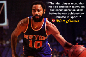 The star player must slay his ego and learn teamwork and ...