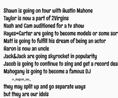 Magcon Magcon obsessed follow 3