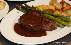 New York Steaks with wine sauce is a classic Steak recipe that steak ...