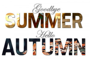 Goodbye Summer Hello Autumn