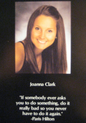 36 More Funny and Weird Yearbook Quotes