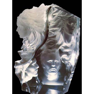 Appassionata by Frederick Hart acrylic sculpture