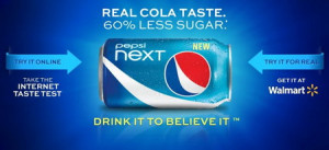 Pepsi NEXT Offers Users Its ‘Internet Taste Test’