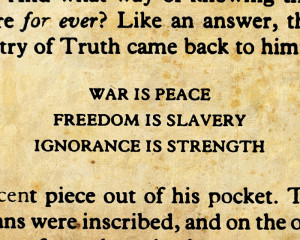 war freedom text peace 1984 typography books george orwell 1280x1024 ...