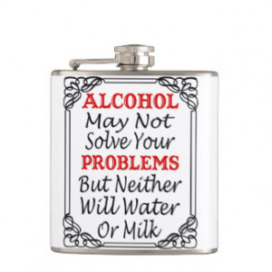 funny quotation,drinking quotes hip flask