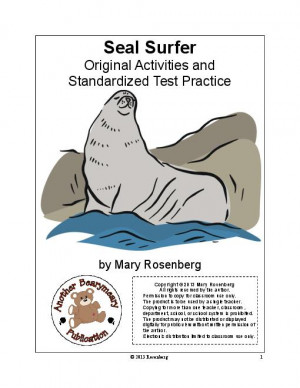 seal surfer vocabulary words Explorers